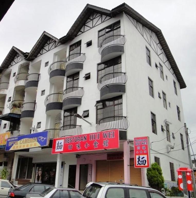 Hotel Chua Gin Cameron Highlands Eksteriør billede