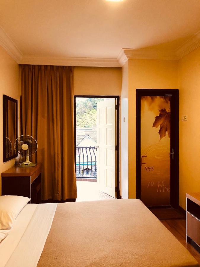 Hotel Chua Gin Cameron Highlands Eksteriør billede